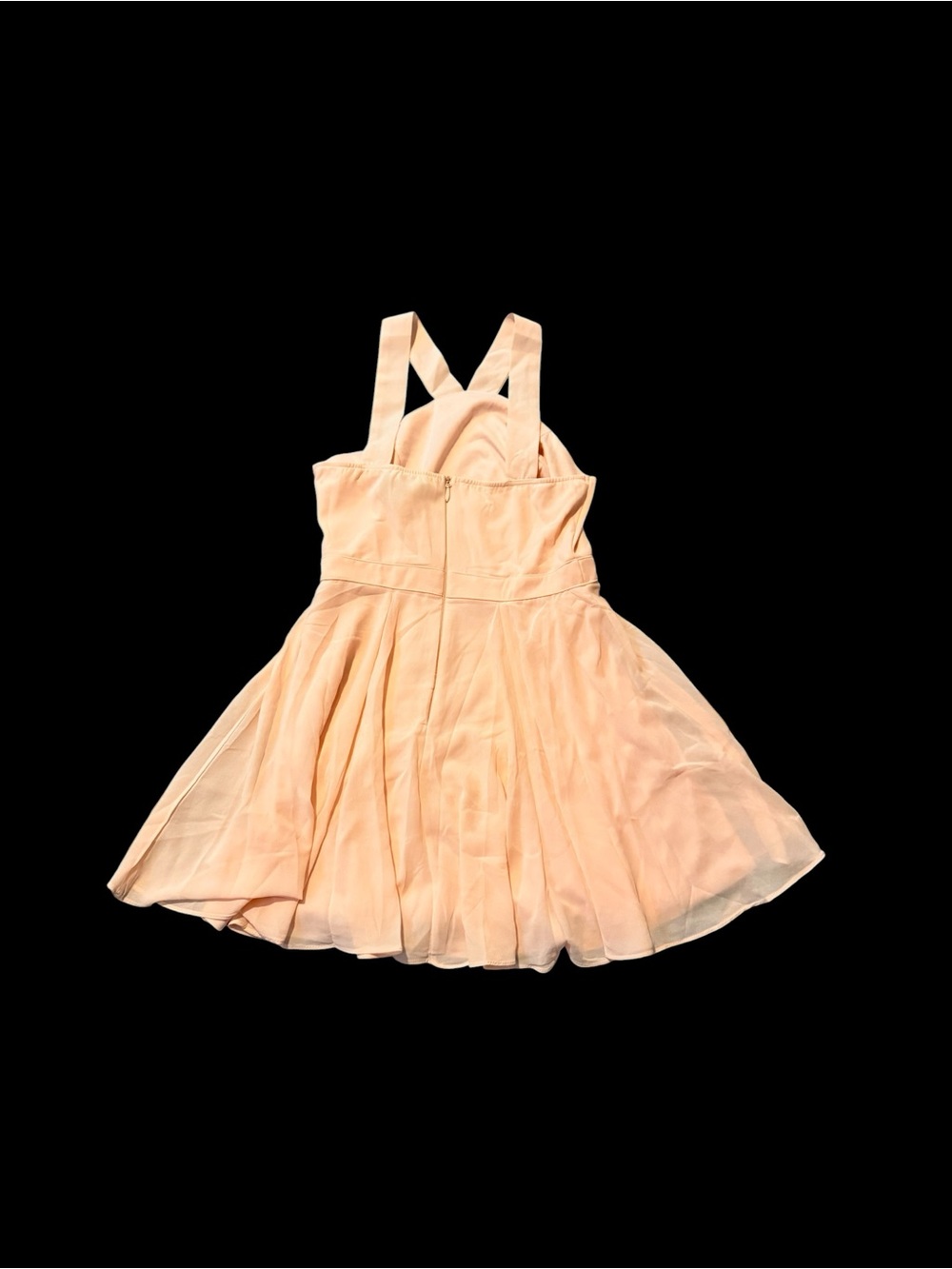 Lulu's Baby Pink Skater Dress - Picture 7 of 7